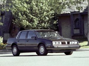 Pontiac 6000 STE 1983 года